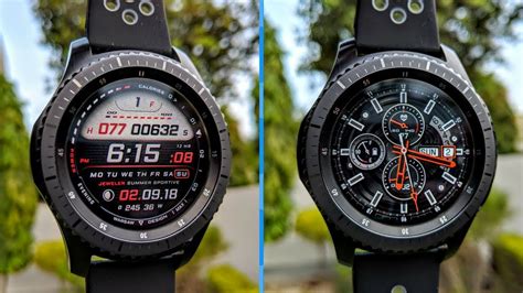 The best Samsung Gear S3 watch faces 